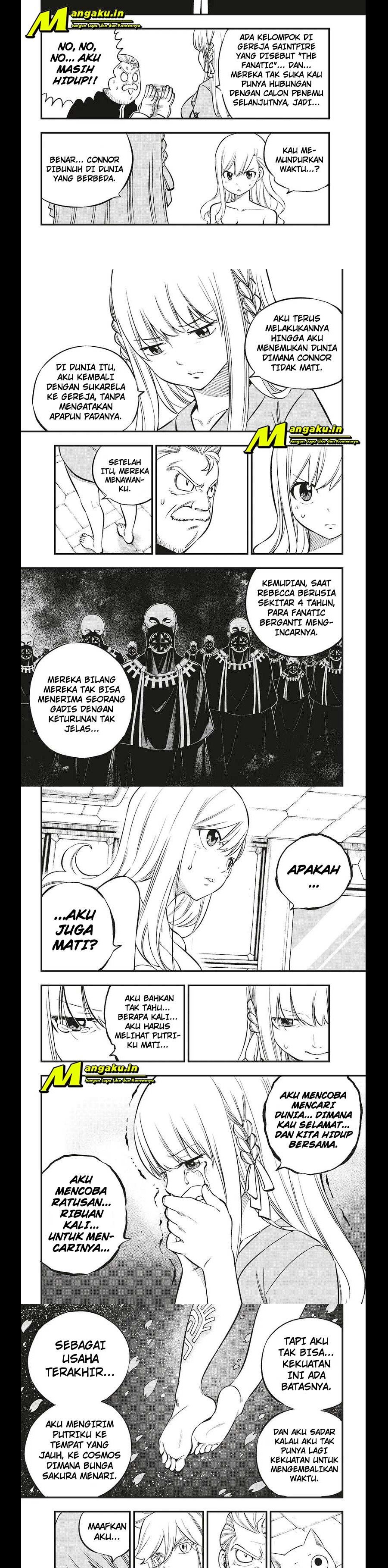 Eden’s Zero Chapter 218